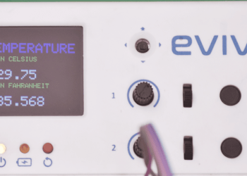 lm-35 temperature display