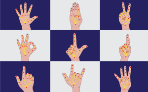 hand pose detection extension