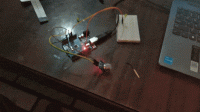 smoke sensor with arduino