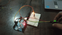 touch sensor with arduino