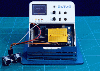 ultrasonic sensor working